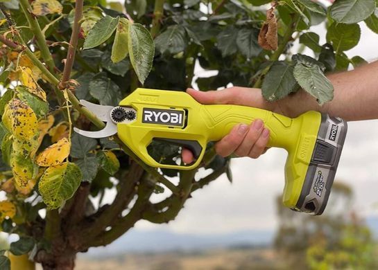 Секатор аккумуляторный 18В ONE+, Ryobi RY18SCA-0