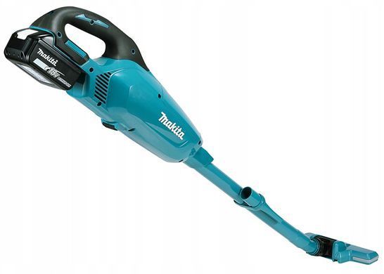 Аккумуляторный пылесос Makita DCL285FZ 18 В, 18 кПа, 0,5 л, без АКБ и ЗУ