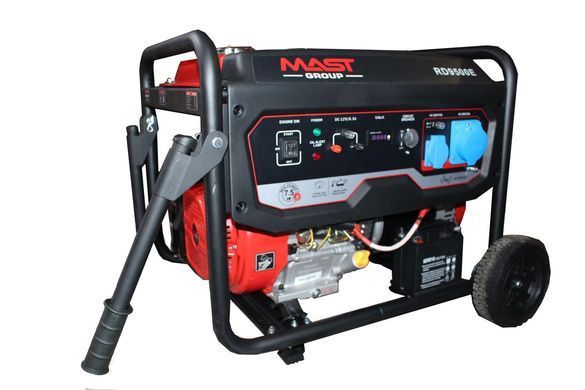 Бензиновый генератор MAST GROUP RD9500E