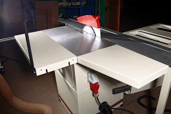 Циркулярная пила JET JTS-600XL 400 В, 2,5 кВт, диск &Oslash;250 мм