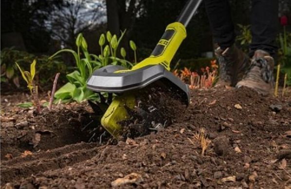 Аккумуляторный культиватор Ryobi ONE+ RY18CVA-0 18 В ширина 20 см без АКБ и ЗУ