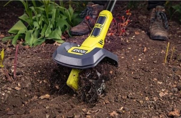 Аккумуляторный культиватор Ryobi ONE+ RY18CVA-0 18 В ширина 20 см без АКБ и ЗУ