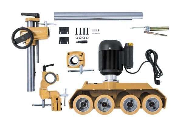 Устройство автоподачи заготовок JET Powermatic PF-41 1,4 кВт, 230 В, 4 ролика