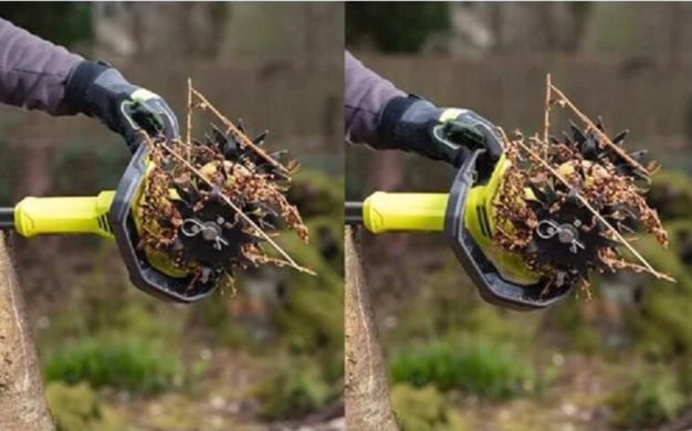 Аккумуляторный культиватор Ryobi ONE+ RY18CVA-0 18 В ширина 20 см без АКБ и ЗУ