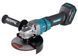 Аккумуляторная болгарка Makita GA050GZ XGT 40V Max, 125 мм, 11000 об/мин