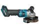 Аккумуляторная болгарка Makita GA050GZ XGT 40V Max, 125 мм, 11000 об/мин