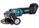 Аккумуляторная болгарка Makita GA050GZ XGT 40V Max, 125 мм, 11000 об/мин