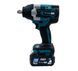 Ударный гайковерт PROFI-TEC DTW800BL 2&times;4.0 Ач, ЗУ, кейс