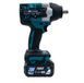 Ударный гайковерт PROFI-TEC DTW800BL 2&times;4.0 Ач, ЗУ, кейс