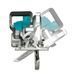 Аккумуляторная дисковая пила Makita RS002GT101, XGT 40V Max, &Oslash;260 мм