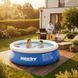 Басейн надувний HECHT 3609 BLUESEA, &Oslash;360 см, висота 90 см, 6654 л