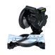 Пила торцовочная аккумуляторная TITAN PCMS1021B-CORE SET728PH 40В (21В+21В), 255 мм