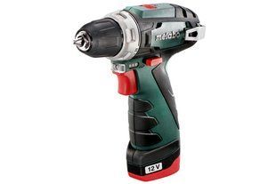 Аккумуляторный дрель-шуруповёрт Metabo PowerMaxx BS Basic
