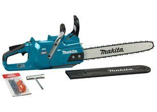 Аккумуляторная цепная пила Makita UC013GZ XGT 40V Max, шина 450 мм, 25,5 м/с