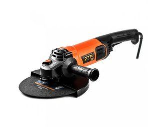 Болгарка GTM AG230/2300HD 2300 Вт, 230 мм, 6500 об/хв, плавний пуск