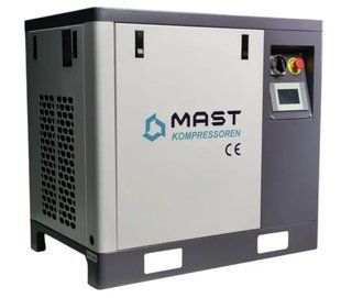 Гвинтовий компресор Mast SH-8 Inverter 5.5 кВт, 720 л/хв, 10 Бар