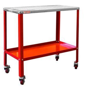 Стіл для зварювання Holzmann ST915F, 915&times;460 мм, навантаження 540 кг, на колесах
