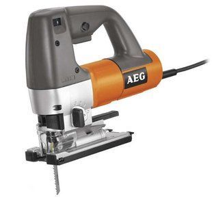 Електролобзик AEG STEP 1200 BX 600 Вт, 500&ndash;3000 ход/хв, пропил 110 мм