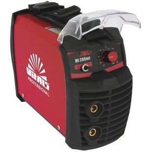 Зварювальний інвертор Vitals Professional Mi 200mt