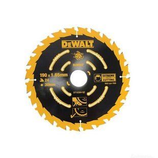 Пиляльний диск 190х30мм DeWALT DT10304