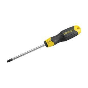 Викрутка зіркова STANLEY "CushionGrip" : TORX Т30 x 120 мм