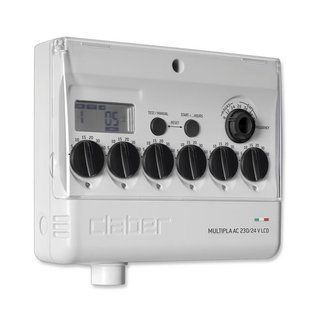 Таймер подачі води Claber MULTIPLA AC 220/24V LCD
