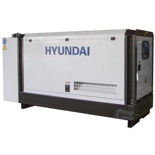 Дизельна електростанція Hyundai DHY 66KSE