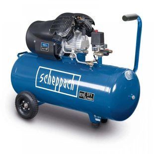 Компресор повітряний HC120DC Scheppach 2,2кВт/230В/50 Гц, 10 бар,100 л