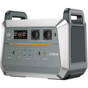 Портативная зарядная станция CTECHi ST2000 2000W 1536Wh