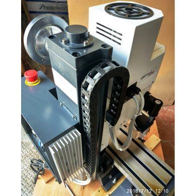 Фрезерный станок по металлу настольный Optimum MH22 V