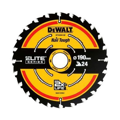 Пильный диск 190x30мм DeWALT DT10304