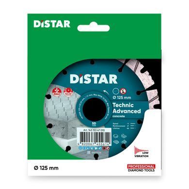 Круг алмазный отрезной 1A1RSS/C3 125x2,2/1,4x11x22,23-10-HIT Technic Advanced