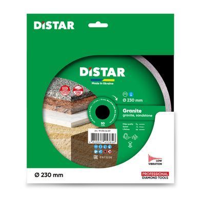 Круг алмазный отрезной 1A1R 230x1,6x10x25,4 Granite