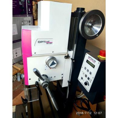 Фрезерный станок по металлу настольный Optimum MH22 V