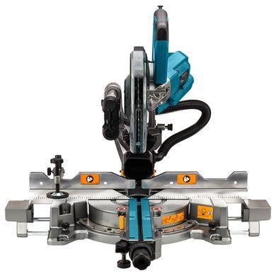 Торцовочная пила аккумуляторная Makita LS002GZ01 XGT 40V Max, &Oslash;216 мм