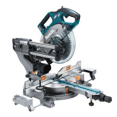 Торцовочная пила аккумуляторная Makita LS002GZ01 XGT 40V Max, &Oslash;216 мм