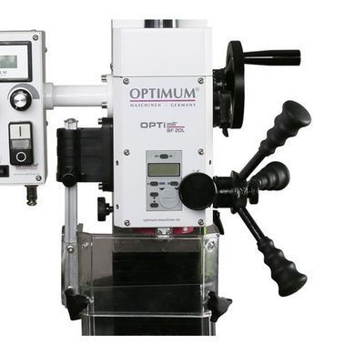Настольный фрезерный станок по металлу OPTImill BF 20 Vario 230В