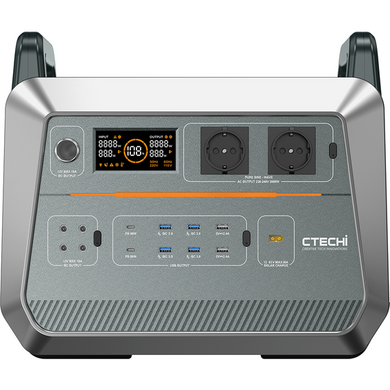 Портативна зарядна станція CTECHi ST2000 2000W 1536W