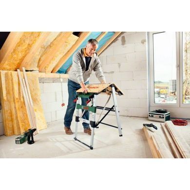 Складаний верстак Bosch PWB 600, 200 кг, 680&times;680 мм