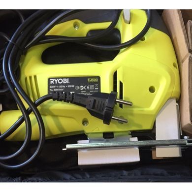 Пила лобзиковая 500Вт в сумке, Ryobi. EJ500B (5133001122)