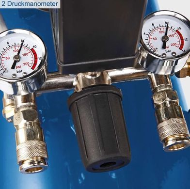 Компрессор воздушный HC120DC Scheppach 2,2кВт/230В/50Гц, 10 бар,100л