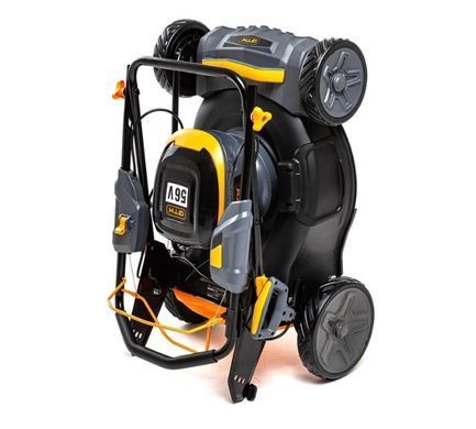 Газонокосилка аккумуляторная GTM LM56/480SP-V KIT самоходная 56В + АКБ и ЗУ, 48 см, 55 л