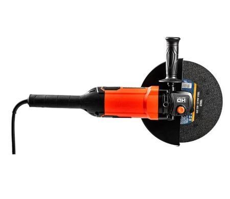 Болгарка GTM AG230/2300HD 2300 Вт, 230 мм, 6500 об/мин, плавный пуск