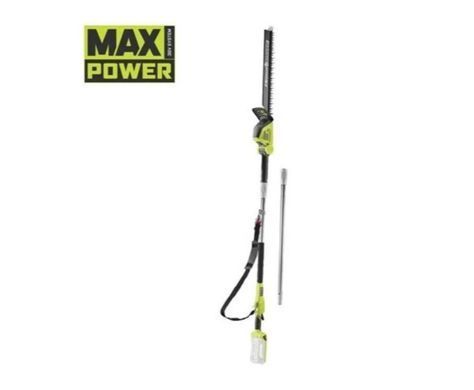 Акумуляторний кущоріз 36В, 50 см, висотний 2,9 м, Ryobi RY36PHT50A-0