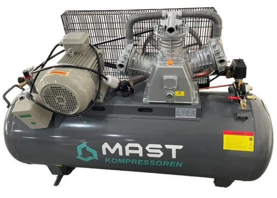 Компрессор MAST Kompressoren TA90/300L 400V 5.5 кВт, 300 л, 10 бар, 900 л/мин