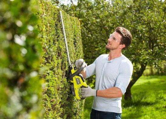 Аккумуляторный кусторез 18В ONE+, 45 см, зарядное и 1 АКБ 2А&middot;ч, Ryobi RHT184520