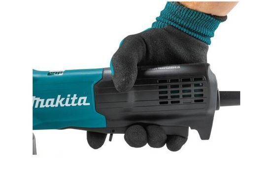 Кутова шліфувальна машина Makita GA5095X01 1900 Вт, &Oslash;125 мм, AFT, SJS II
