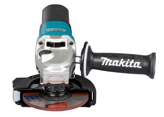 Кутова шліфувальна машина Makita GA5095X01 1900 Вт, &Oslash;125 мм, AFT, SJS II