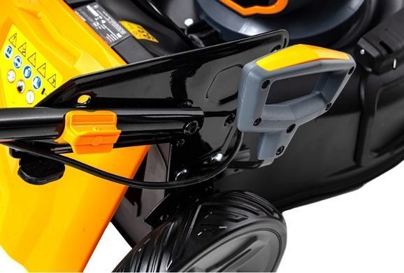 Газонокосилка аккумуляторная GTM LM56/480SP-V KIT самоходная 56В + АКБ и ЗУ, 48 см, 55 л