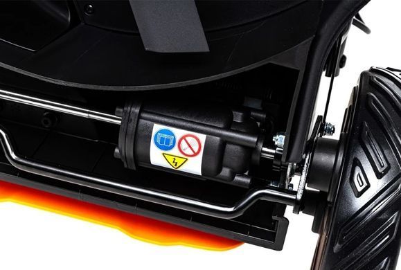 Газонокосилка аккумуляторная GTM LM56/480SP-V KIT самоходная 56В + АКБ и ЗУ, 48 см, 55 л